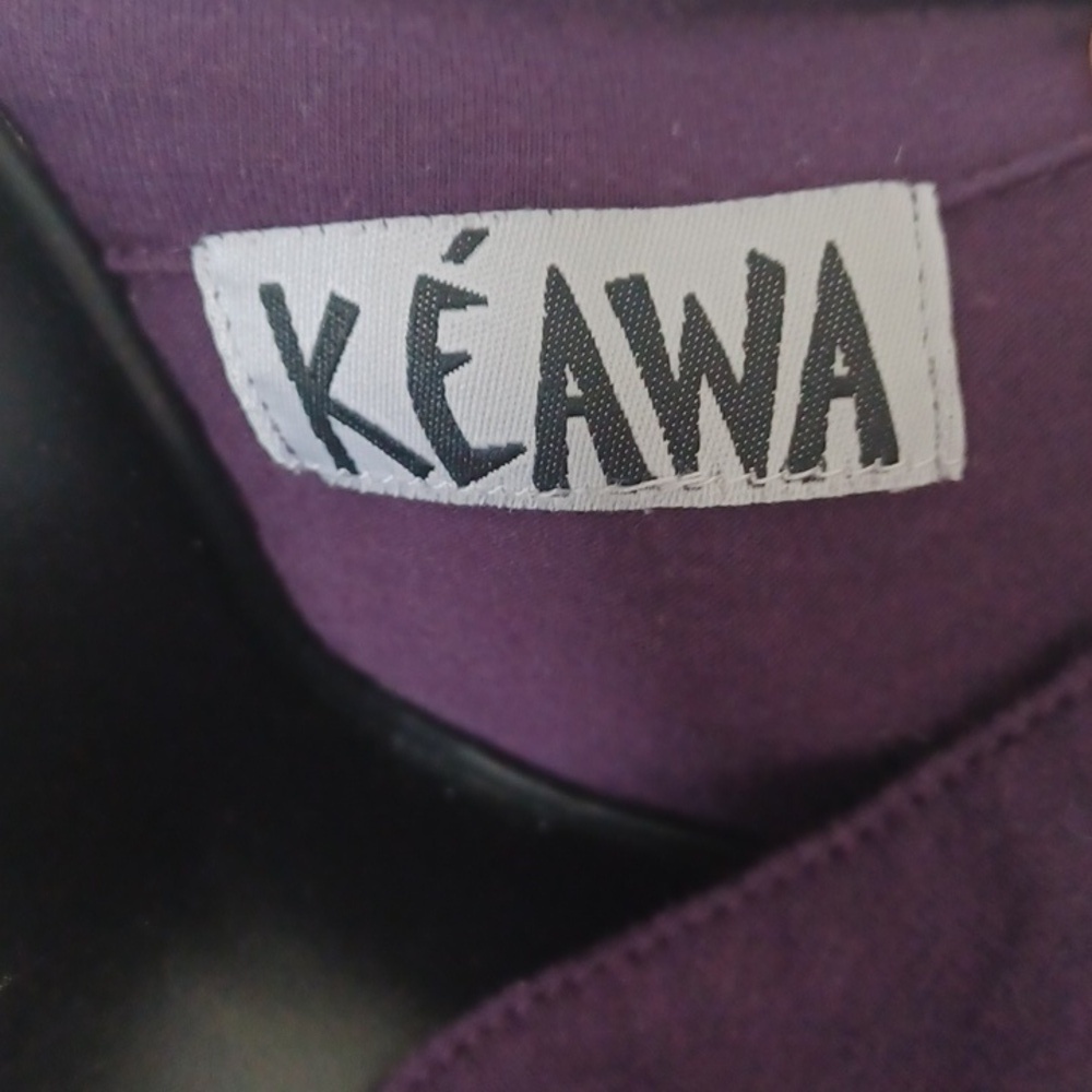 Keawa tunic, embroidered, size M, purple & pink - Picture 4 of 8